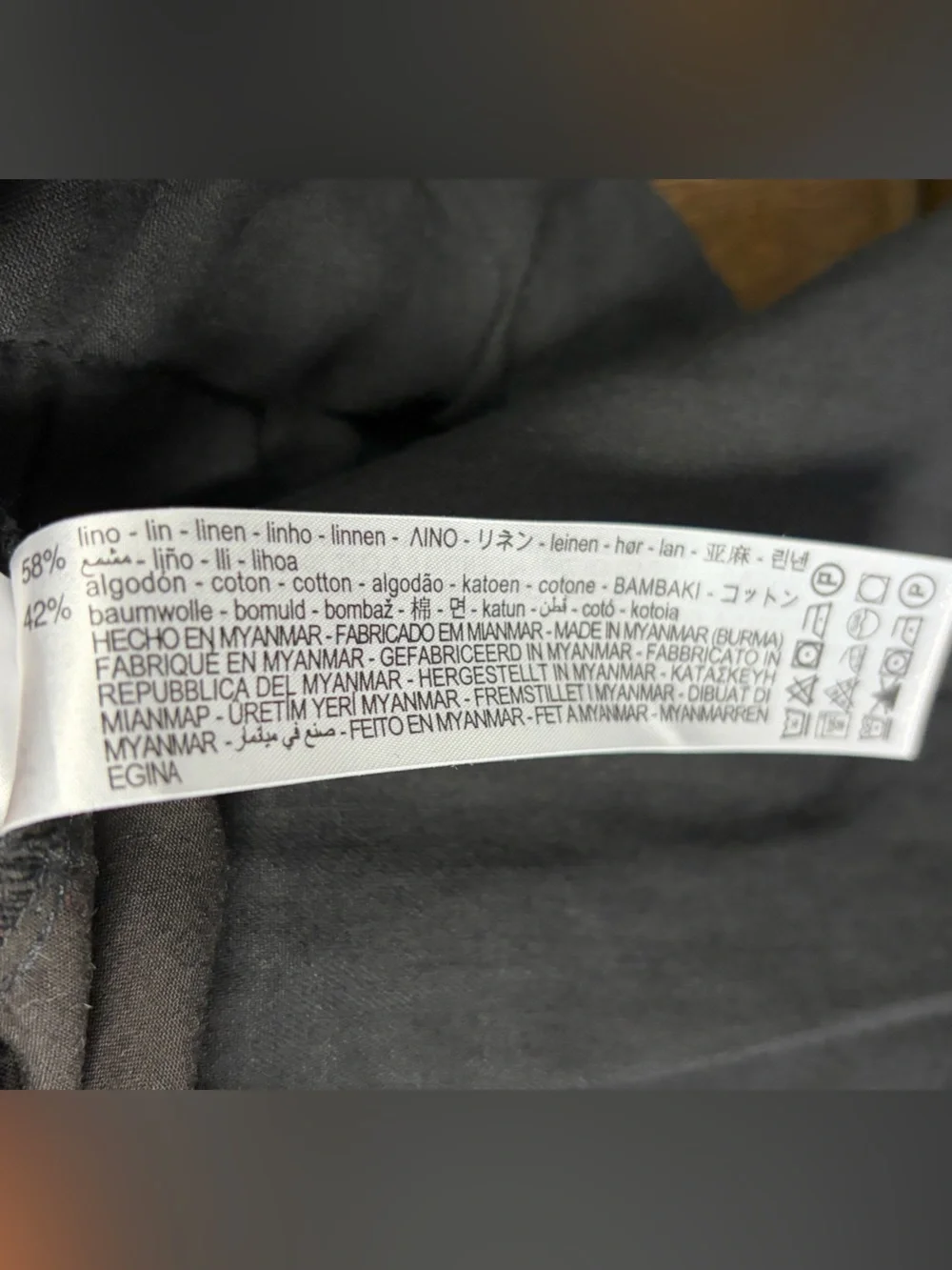 Zara brand size